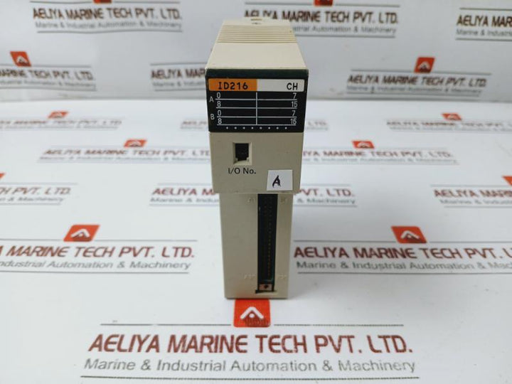 Omron C200H-id216 Dc Input Unit With Connector Ac100-120/200-240V
