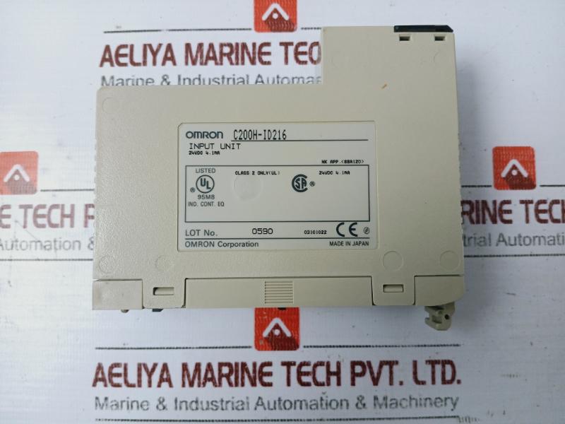 Omron C200H-id216 Dc Input Unit With Connector Ac100-120/200-240V