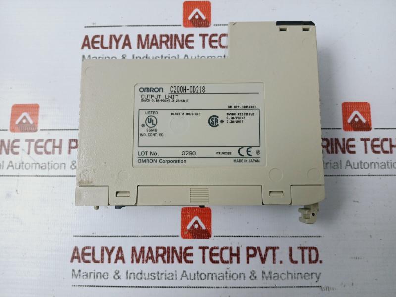 Omron C200H-id216 Dc Input Unit With Connector Ac100-120/200-240V