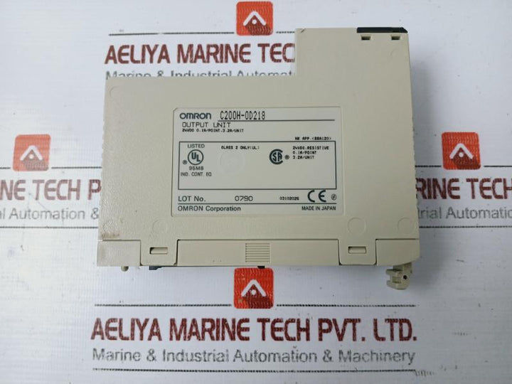 Omron C200H-id216 Dc Input Unit With Connector Ac100-120/200-240V