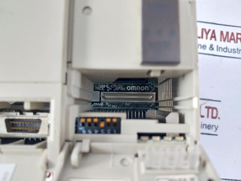 Omron C200H-id216 Input/Output Module C200H-od218 W/ C200He-cpu32 Plc Cpu Unit