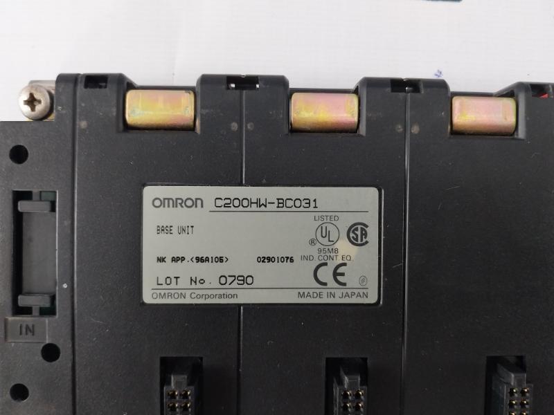 Omron C200H-id216 Input/Output Module C200H-od218 W/ C200He-cpu32 Plc Cpu Unit