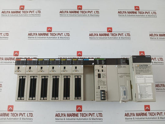 Plc Rack System C200H-id217 Omron C200H-od219, C200H-sp001, Cs1W-clk21
