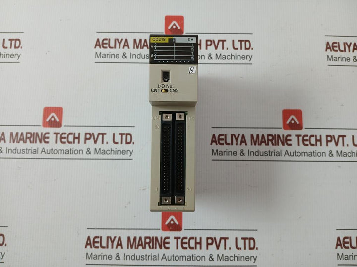 Plc Rack System C200H-id217 Omron C200H-od219, C200H-sp001, Cs1W-clk21