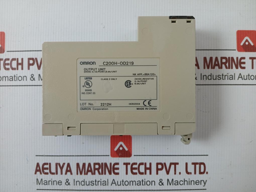 Plc Rack System C200H-id217 Omron C200H-od219, C200H-sp001, Cs1W-clk21