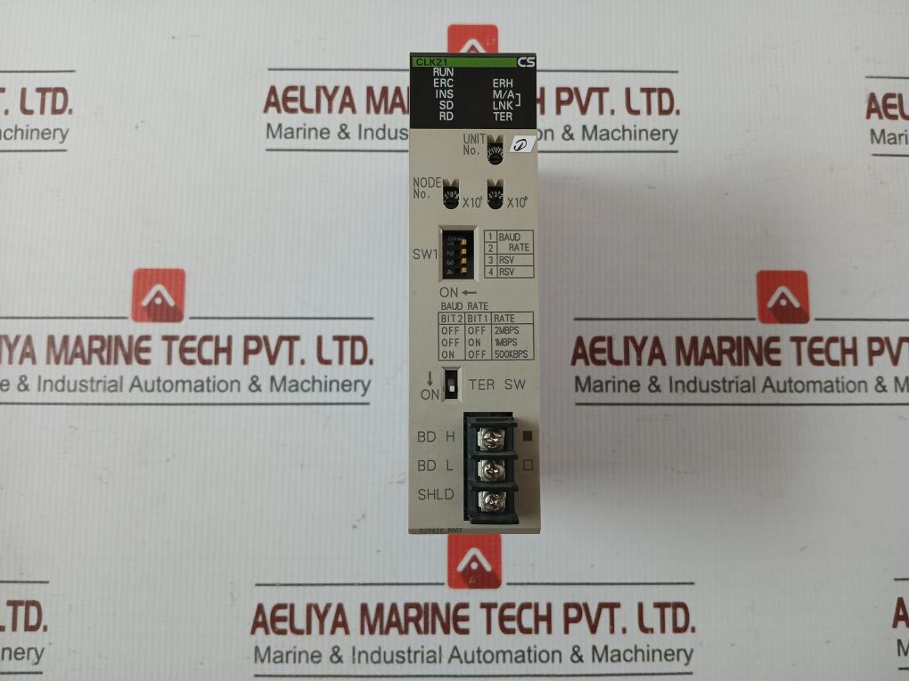 Plc Rack System C200H-id217 Omron C200H-od219, C200H-sp001, Cs1W-clk21