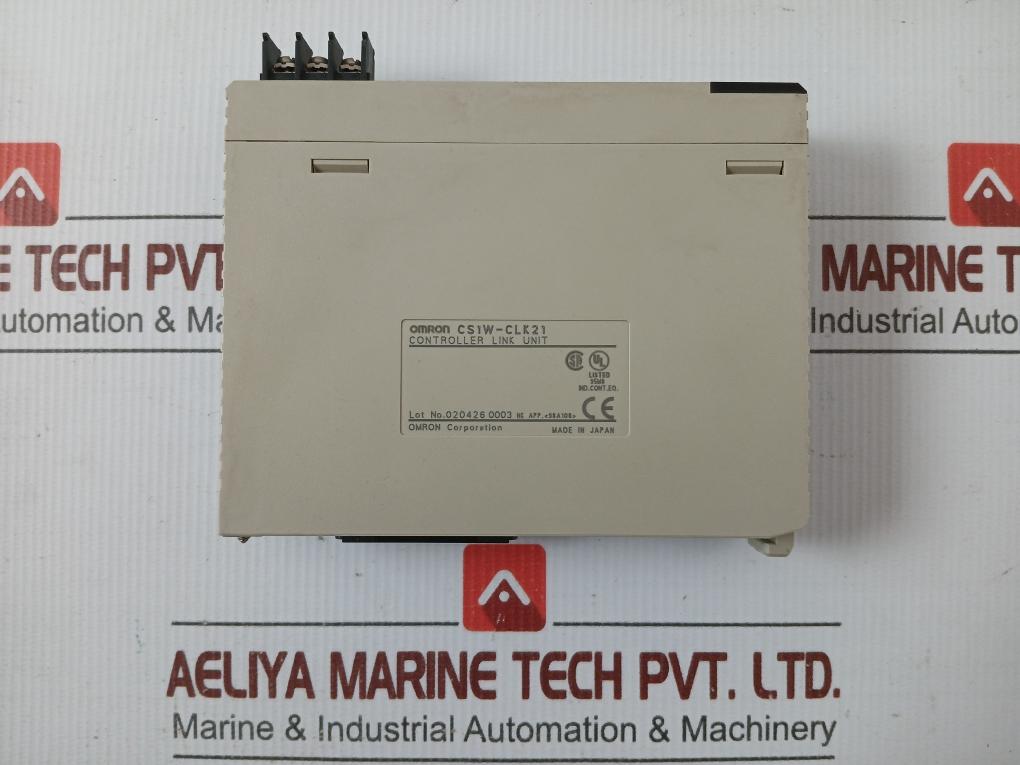 Plc Rack System C200H-id217 Omron C200H-od219, C200H-sp001, Cs1W-clk21