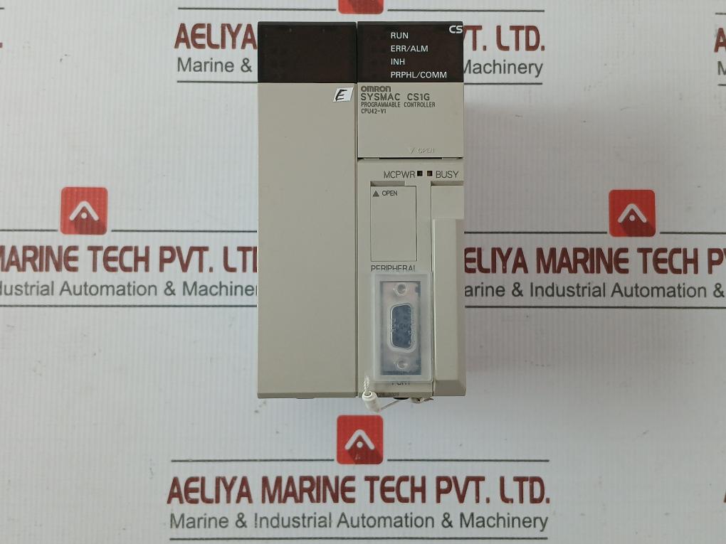 Plc Rack System C200H-id217 Omron C200H-od219, C200H-sp001, Cs1W-clk21
