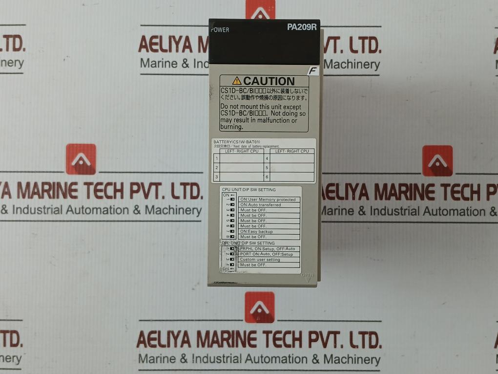 Plc Rack System C200H-id217 Omron C200H-od219, C200H-sp001, Cs1W-clk21