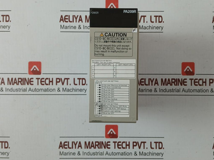 Plc Rack System C200H-id217 Omron C200H-od219, C200H-sp001, Cs1W-clk21