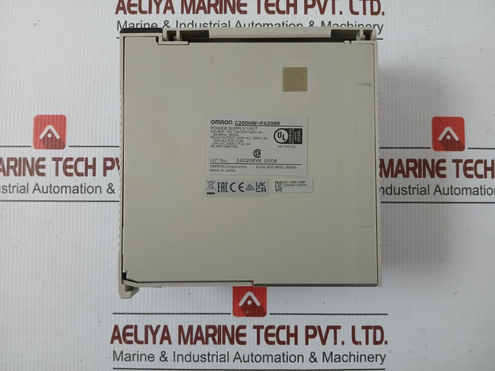 Plc Rack System C200H-id217 Omron C200H-od219, C200H-sp001, Cs1W-clk21