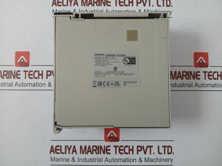 Plc Rack System C200H-id217 Omron C200H-od219, C200H-sp001, Cs1W-clk21