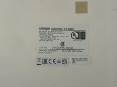 Plc Rack System C200H-id217 Omron C200H-od219, C200H-sp001, Cs1W-clk21