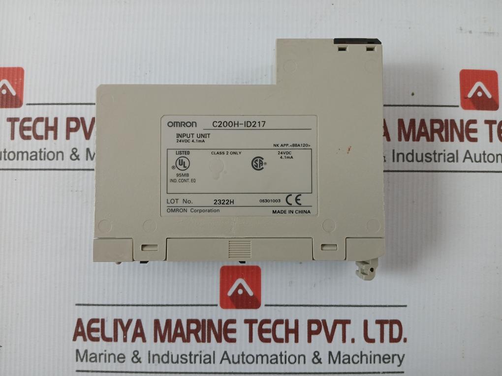 Plc Rack System C200H-id217 Omron C200H-od219, C200H-sp001, Cs1W-clk21