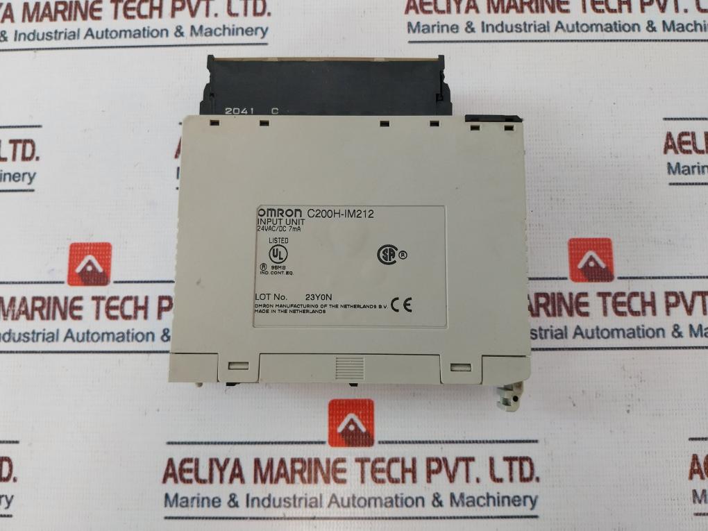 Omron C200H-im212 Input Unit 24Vac/Dc 7Ma