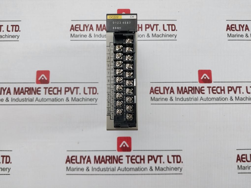 Omron C200H-oc222 Output Module 250Vac/24Vdc
