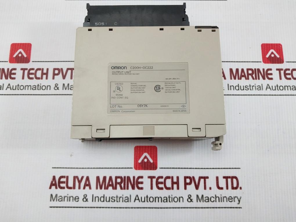 Omron C200H-oc222 Output Module 250Vac/24Vdc