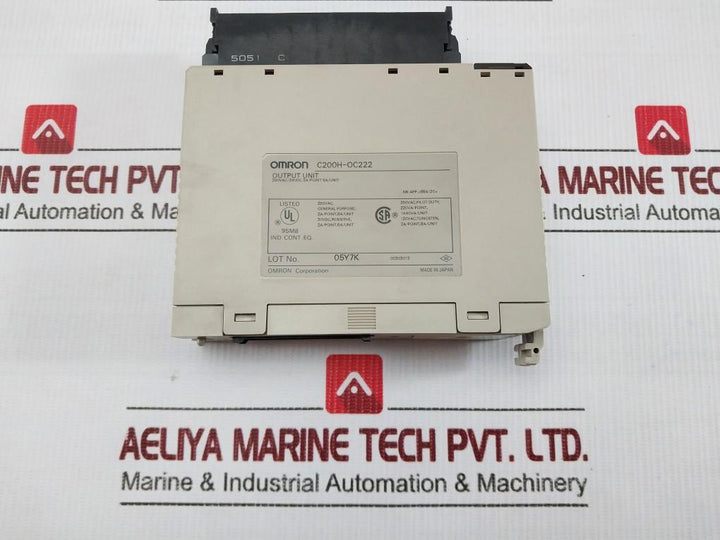 Omron C200H-oc222 Output Module 250Vac/24Vdc