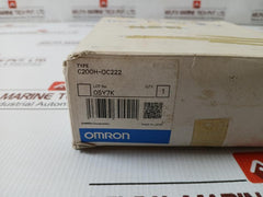 Omron C200H-oc222 Output Unit 250Vac/24Vdc
