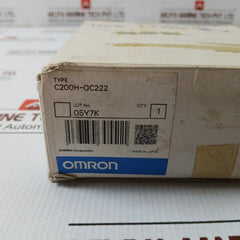 Omron C200H-oc222 Output Unit 250Vac/24Vdc