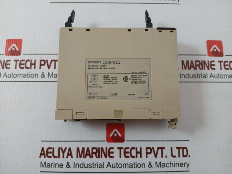 Omron C200H-oc222 Output Unit 250Vac/24Vdc