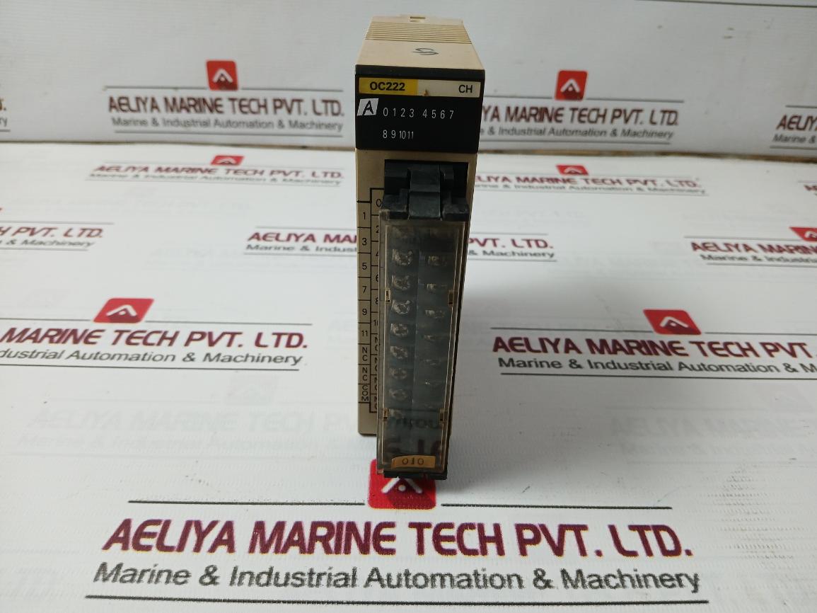 Omron C200H-oc222 Output Unit 250Vac/24Vdc 2A/Point