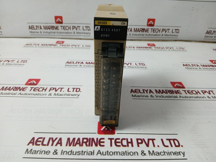 Omron C200H-oc222 Output Unit 250Vac/24Vdc 2A/Point