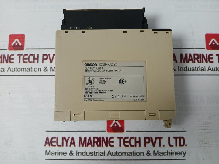 Omron C200H-oc222 Output Unit 250Vac/24Vdc 2A/Point