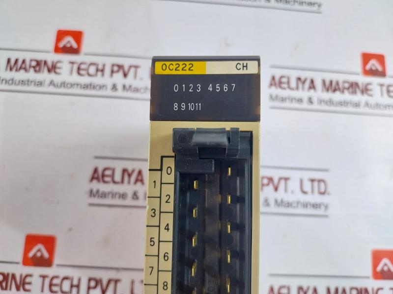 Omron C200H-oc222 Output Unit 250Vac/24Vdc 2A/Point 8A/Unit