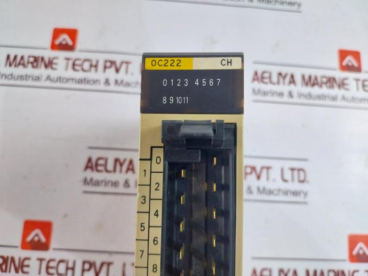 Omron C200H-oc222 Output Unit 250Vac/24Vdc 2A/Point 8A/Unit