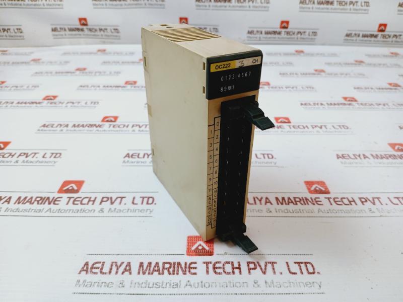 Omron C200H-oc222 Output Unit 250Vac/24Vdc 8A/Unit 2A/Point