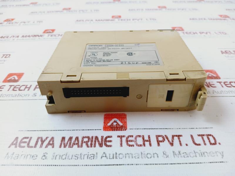 Omron C200H-oc222 Output Unit 250Vac/24Vdc 8A/Unit 2A/Point