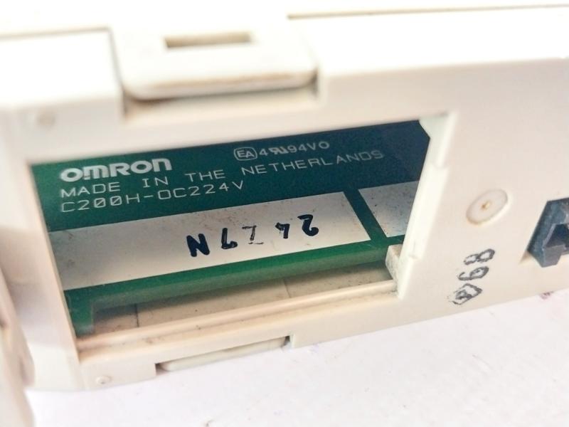 Omron C200H-oc224N 8-bit Module Of Relay Output Signals Ac/Dc 250V/24V