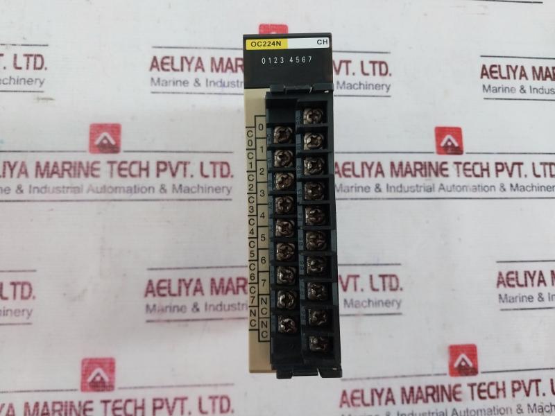 Omron C200H-oc224N 8-bit Module Of Relay Output Signals Ac/Dc 250V/24V