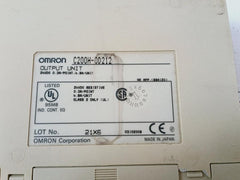 Omron C200H-od212 Plc Output Unit 24Vdc, 0.3A/Point