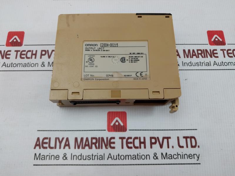 Omron Output Unit 24Vdc Part No C200H-od215