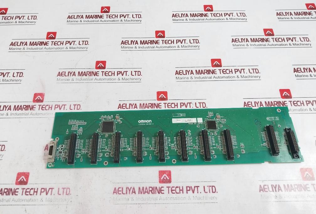 Omron C200Hw-bc081-v1 Base Unit 1214602-1A 708V
