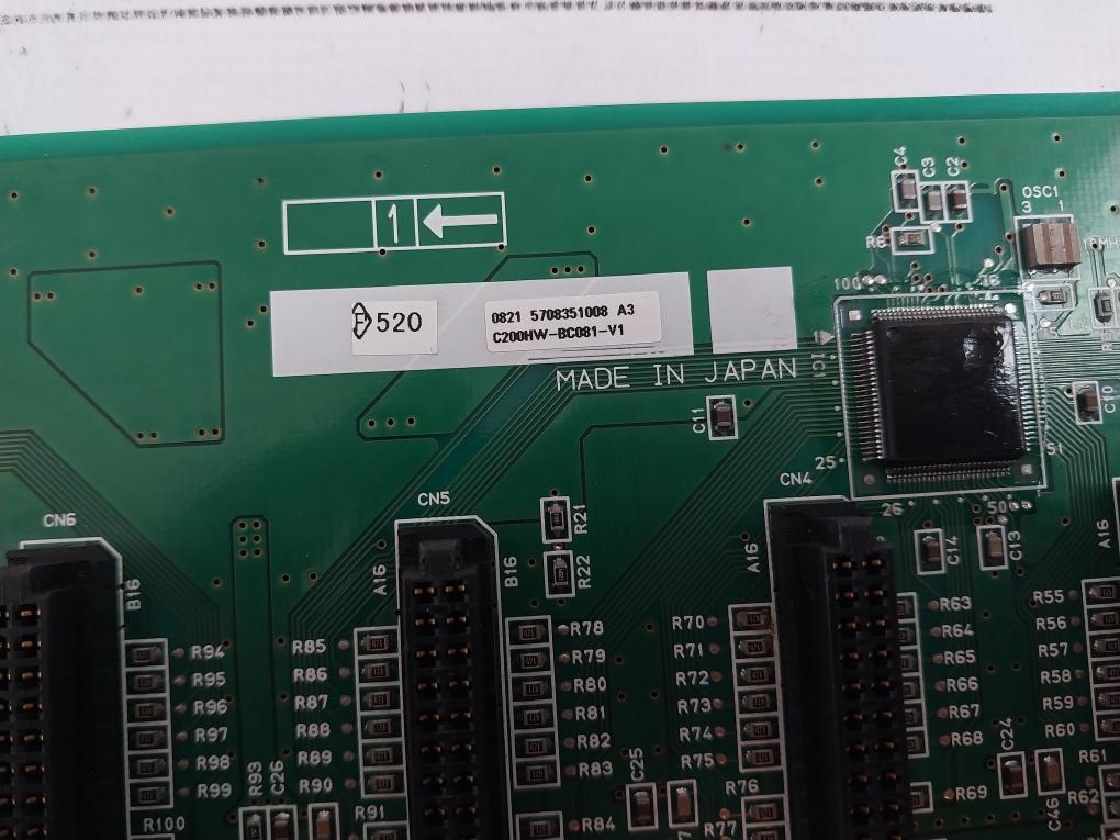 Omron C200Hw-bc081-v1 Base Unit 1214602-1A 708V