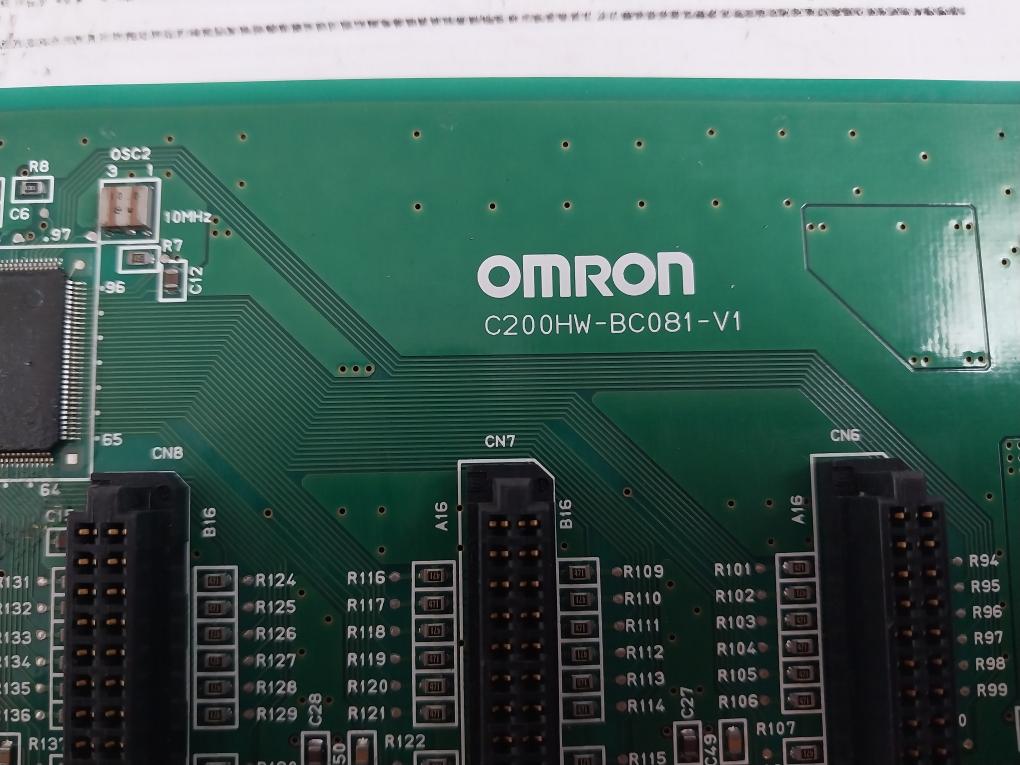 Omron C200Hw-bc081-v1 Base Unit 1214602-1A 708V