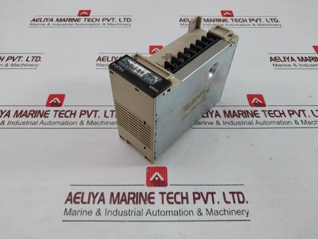 Omron Power Supply Unit 100-120V/200-240V Part No. C200Hw-pa204