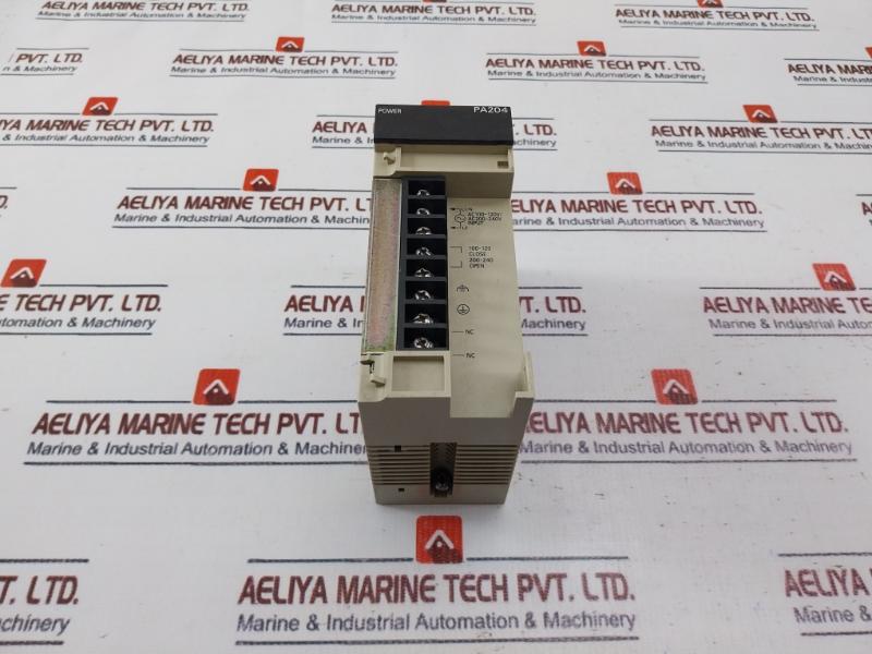 Omron C200Hw-pa204 Power Supply Module Ac100-120V/Ac200-240V