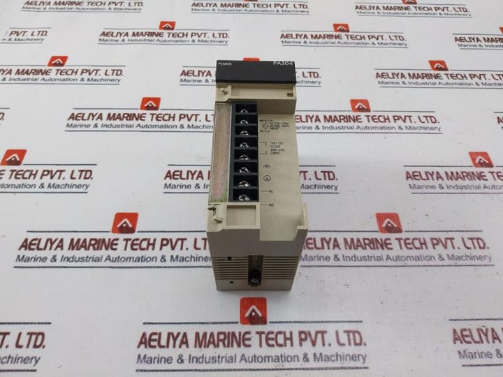 Omron C200Hw-pa204 Power Supply Module Ac100-120V/Ac200-240V