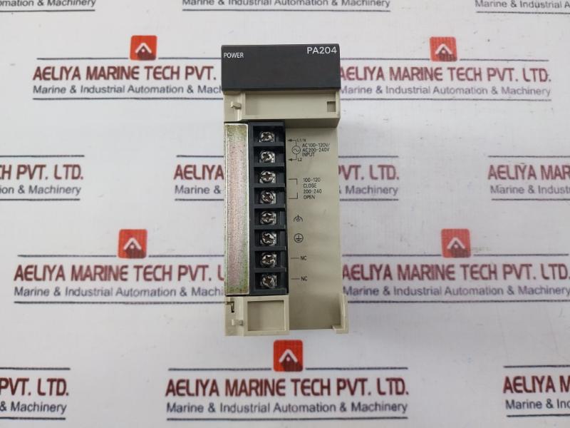 Omron C200Hw-pa204 Power Supply Module Ac100-120V/Ac200-240V