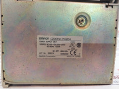 Omron C200HW-PA204 Power Supply Unit AC100-120/200-240V 50/60Hz 120VA