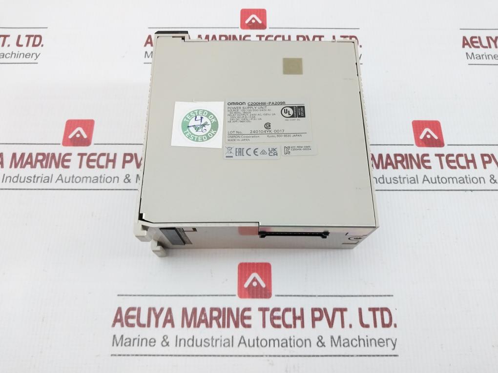 Omron Plc Programmable Controller C200Hw-pa209R 240Vac