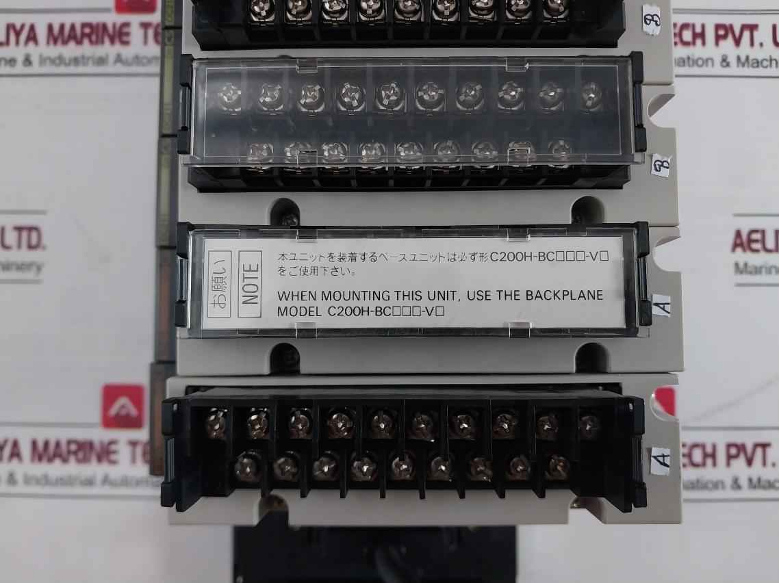 Omron C200Hw-pd024 Plc Power Supply Unit With I/O Module Cs1W-id211 24Vdc--- 50W