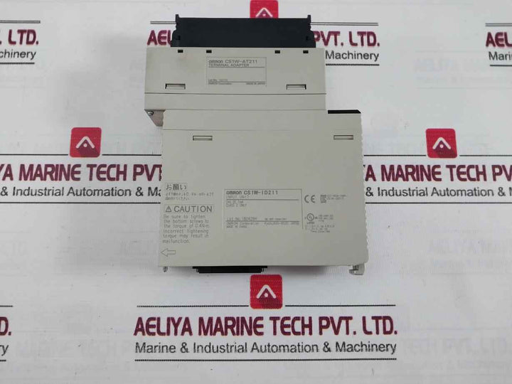 Omron C200Hw-pd024 Plc Power Supply Unit With I/O Module Cs1W-id211 24Vdc--- 50W