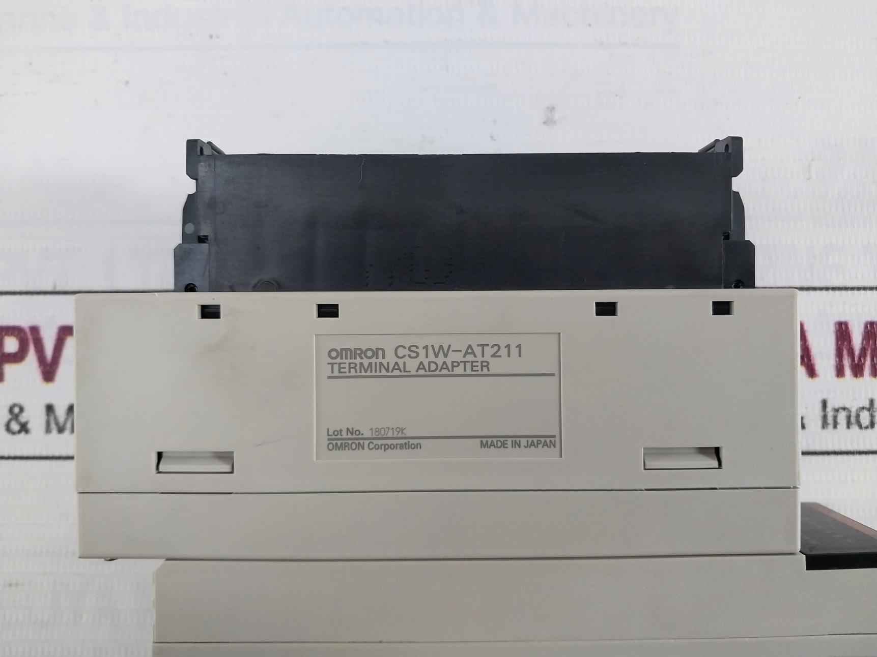 Omron C200Hw-pd024 Plc Power Supply Unit With I/O Module Cs1W-id211 24Vdc--- 50W