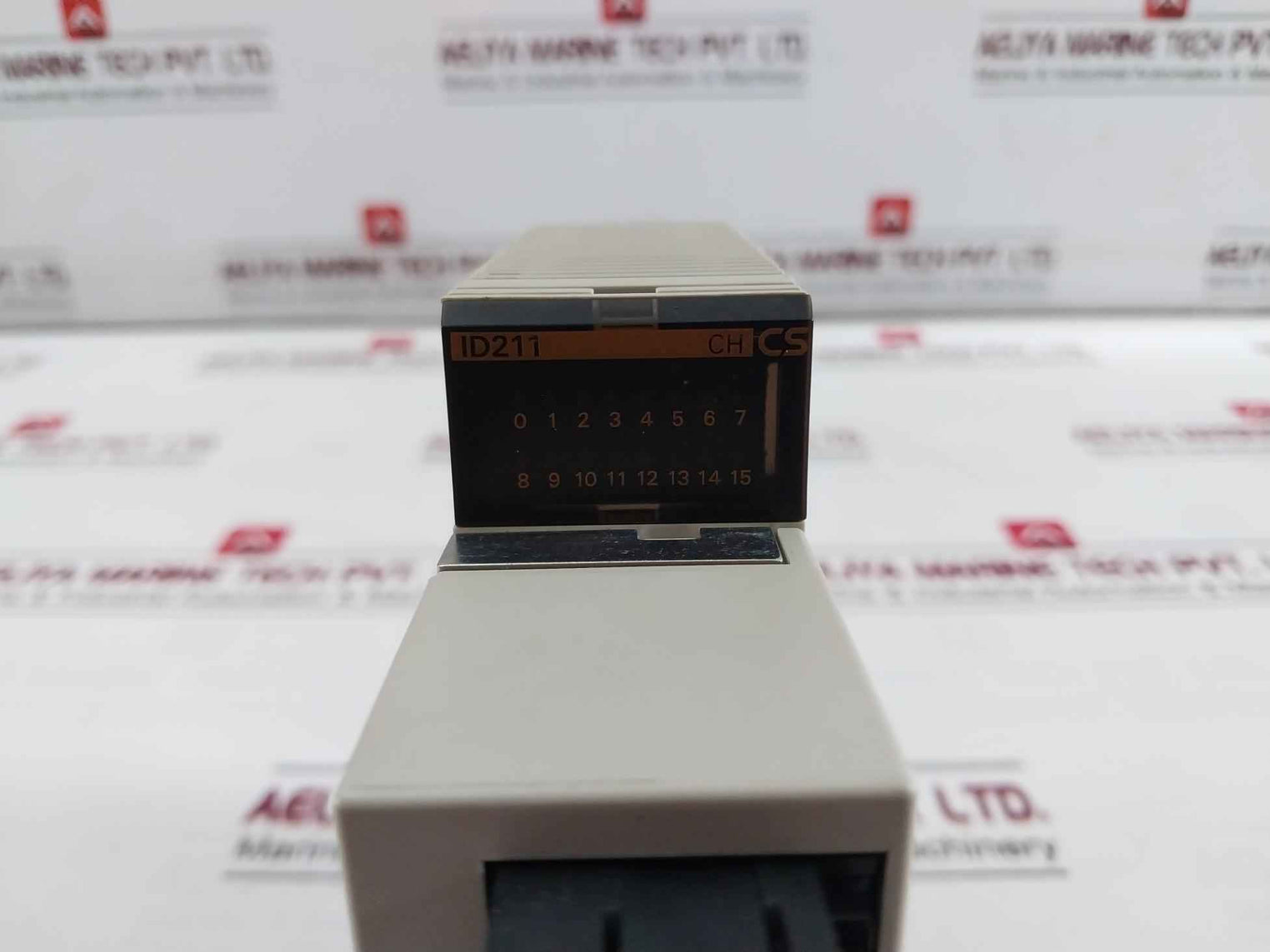 Omron C200Hw-pd024 Plc Power Supply Unit With I/O Module Cs1W-id211 24Vdc--- 50W