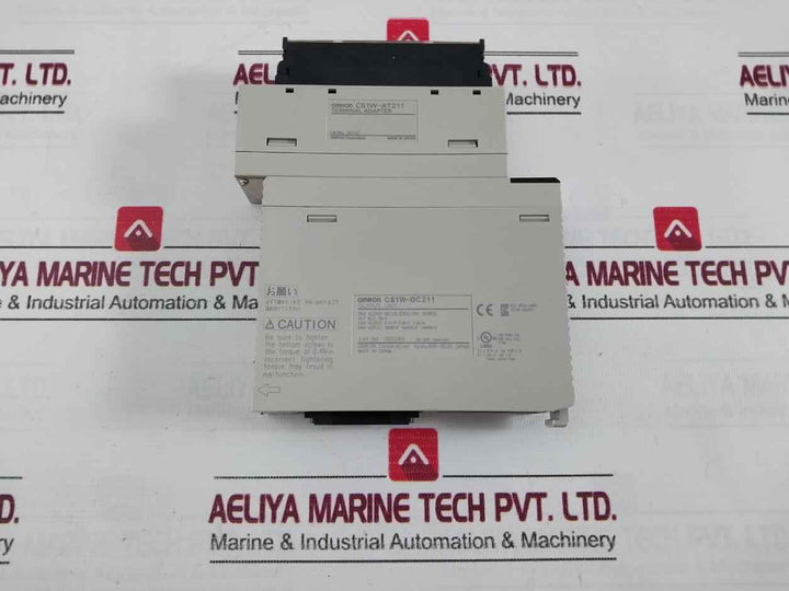 Omron C200Hw-pd024 Plc Power Supply Unit With I/O Module Cs1W-id211 24Vdc--- 50W